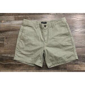 Bonobos Mens Size Small Gray 5" Inseam Casual Chino Shorts